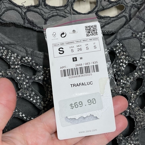 Zara Top - Picture 4 of 5